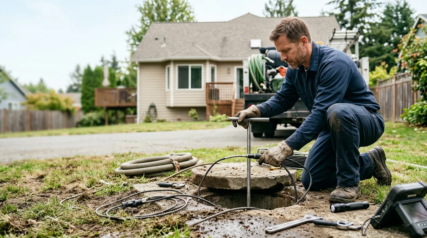 Septic Tank Pumping in Herndon, PA
